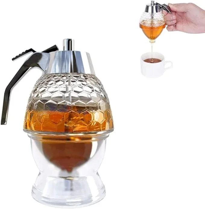 🍯 موزّع العسل الذكي بدون تقطير