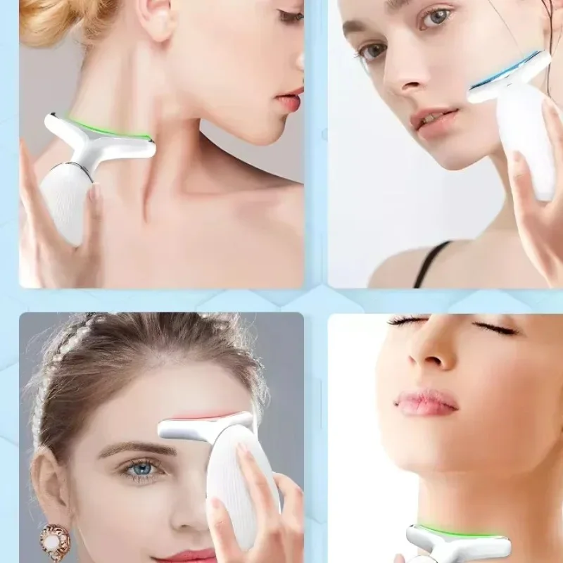 ✨ جهاز شدّ البشرة والعناية بالوجه والرقبة ✨