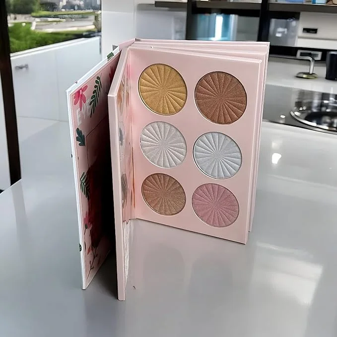 باليت مكياج أساسية جديدة 6 في 1