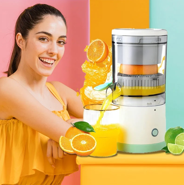 Multi functional electric juicer