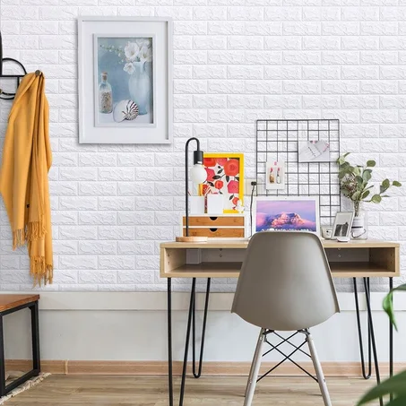 ملصقات جدار الطوب ثلاثية الأبعاد، مقاوم للماء