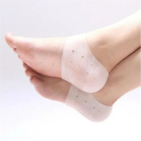 جوارب ترطيب كعب القدم بالسيليكون ،العناية بالبشرة