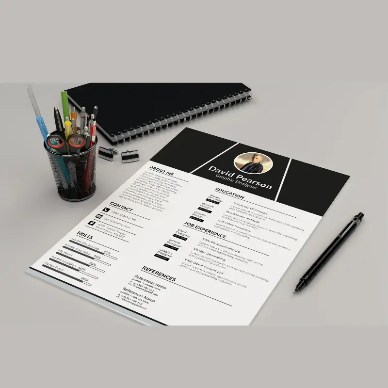 Professional CV Design