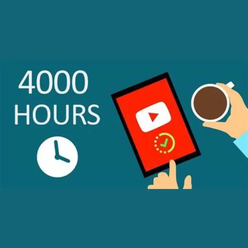 ⏱️ Achieve 4000 Watch Hours on YouTube