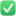 ✅