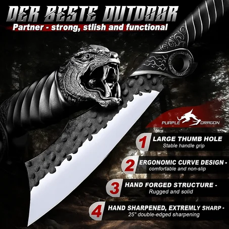 🔥Saudi  Discounts 🔥kitchen dragon knife