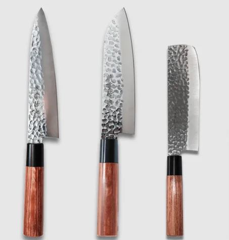 Japanese knives set koshori