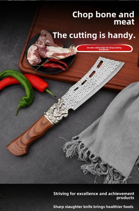 🔥Limit Discounts 🔥Japanese Handmade Cleaver! 🔪
