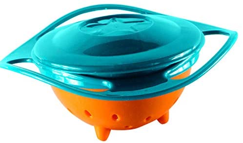 Baby 360 Degree Rotation Tableware  Bowl Spill-Proof Bowl
