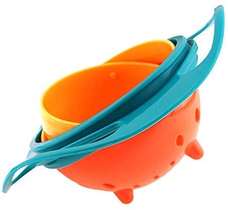 Baby 360 Degree Rotation Tableware  Bowl Spill-Proof Bowl