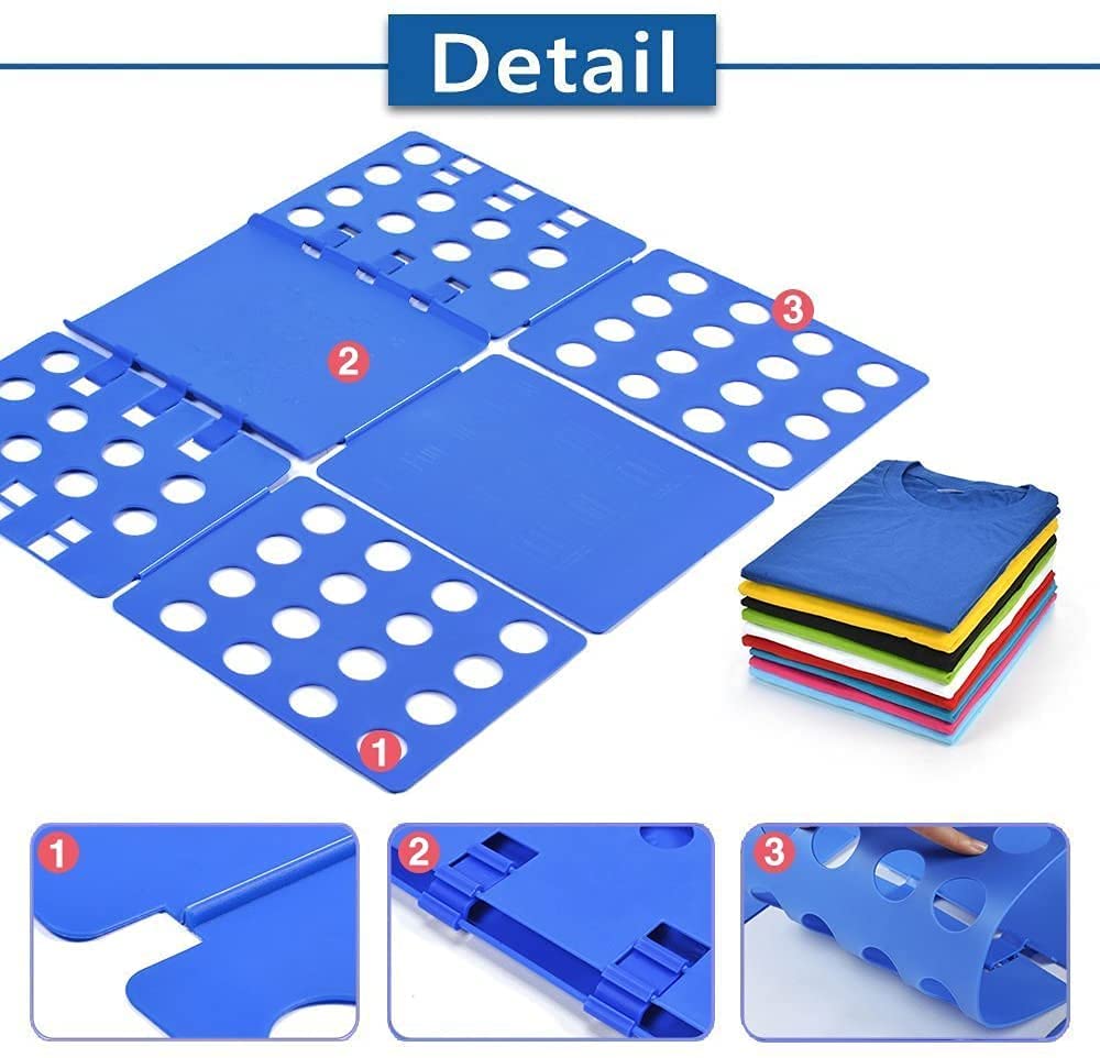 Shirt folder clothes