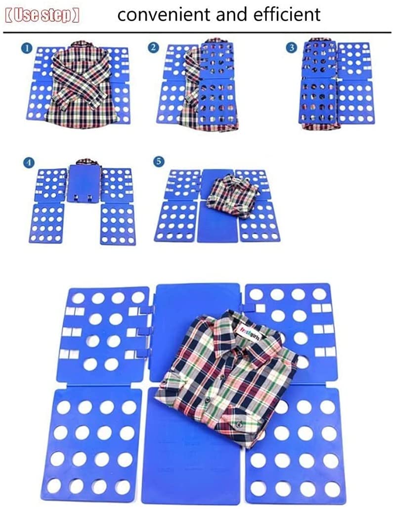 Shirt folder clothes