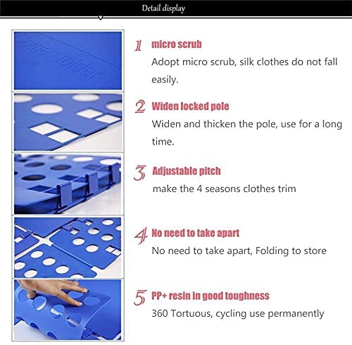 Shirt folder clothes