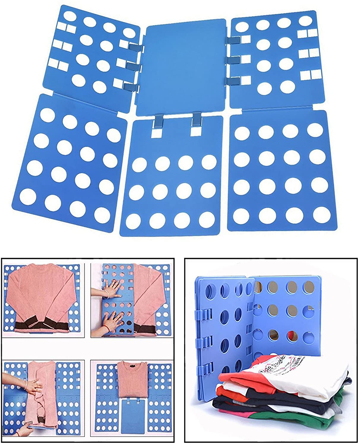 Shirt folder clothes