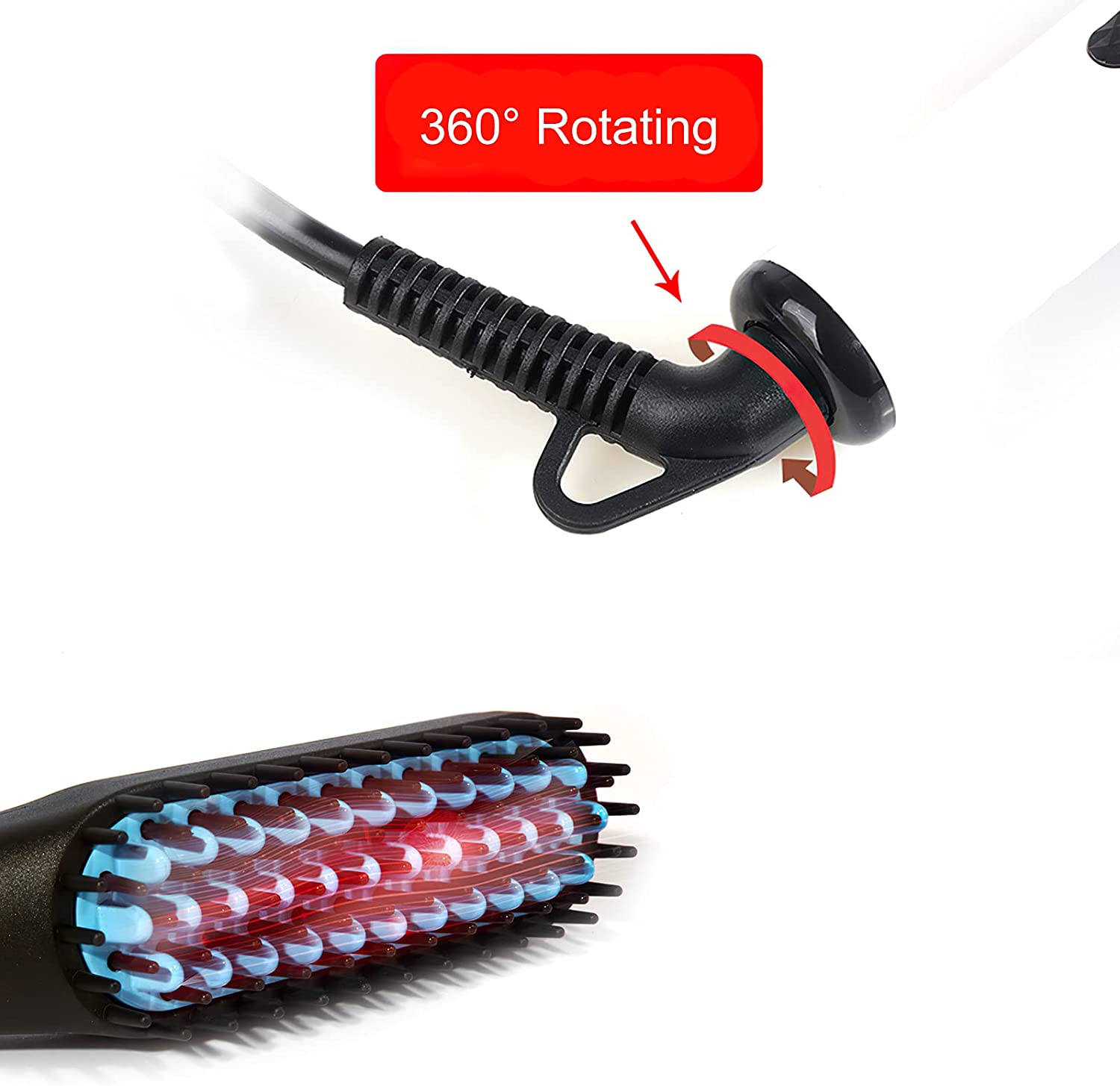 Beard Straightening Brush