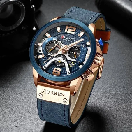 CURREN CHRONOGRAPHE