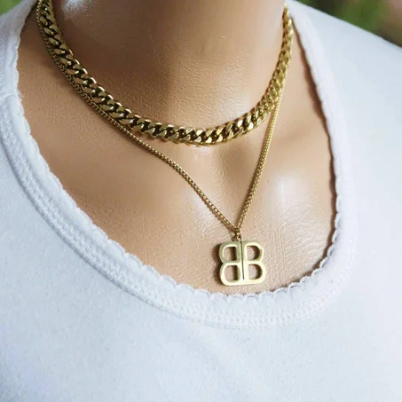 BALENCIAGA PARIS NECKLACE