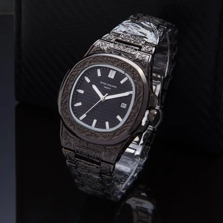 PATEK PHILIPPE SCULPTED