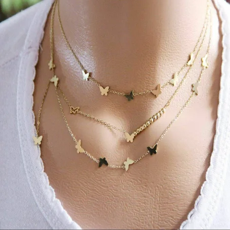 BUTTERFLY NECKLACE