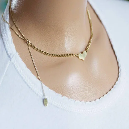 FLYING HEART NECKLACE