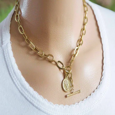 MARIA TIBETON NECKLACE