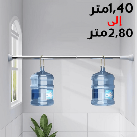 علاقة فولاذية القابلة للتمديد (3 امتار)