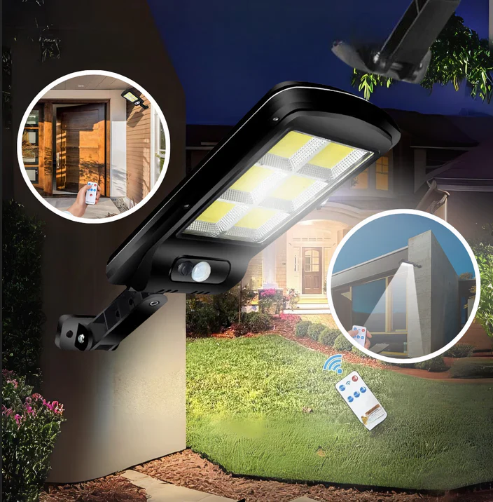 2 مصابيح الطاقة الشمسية 120 واط (أقل عدد قطعتين)