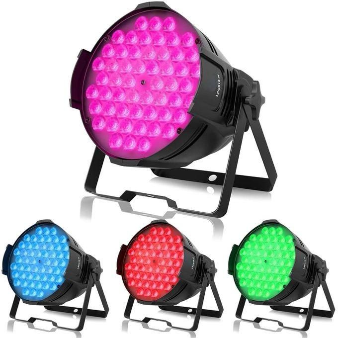 Projecteur LED RGB  Pour Éclairage d'Ambiance Dynamique
