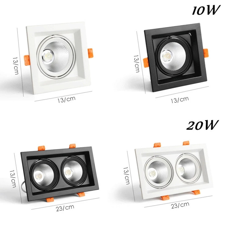 Spot ar111 pour magasin