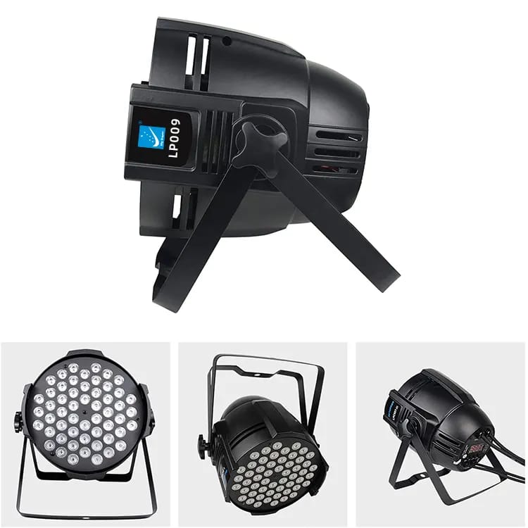 Projecteur LED RGB  Pour Éclairage d'Ambiance Dynamique