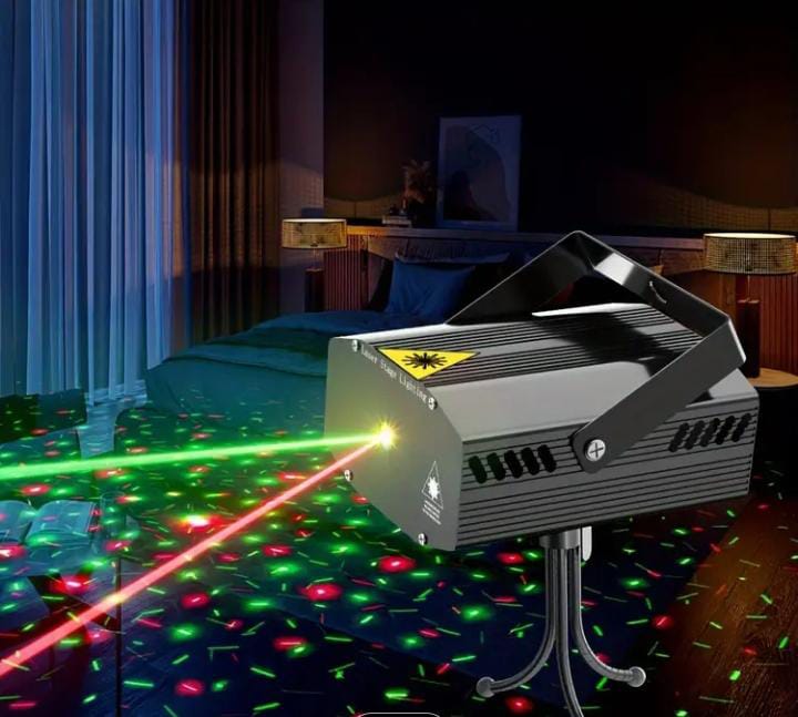 Projecteur laser RGB disco