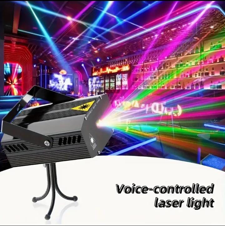 Projecteur laser RGB disco