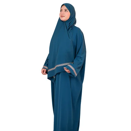 عباية بالشال