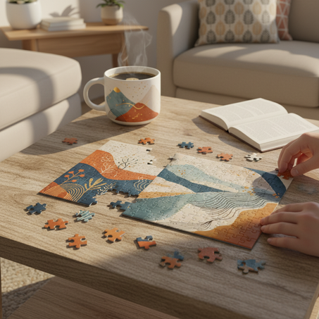 أحاجي التركيب (Puzzles)