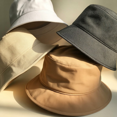 القبعات عريضة الحواف