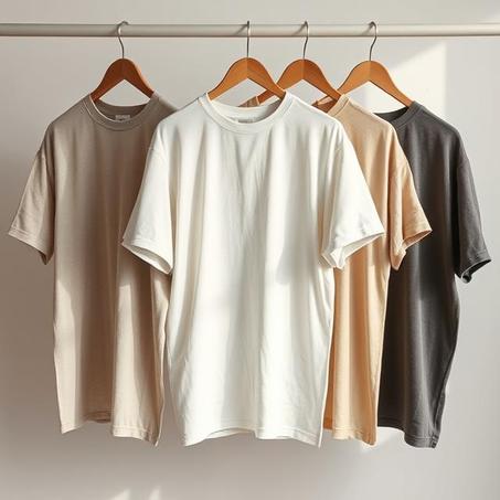 التيشيرتات الواسعة (أوفر سايز)