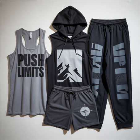 الملابس الرياضية