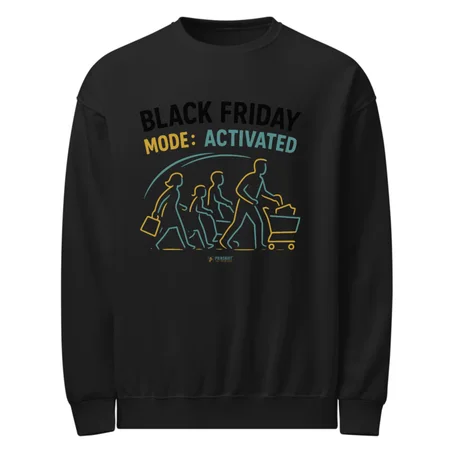 Black Friday Chaos Crew Collection - Unisex Sweatshirt
