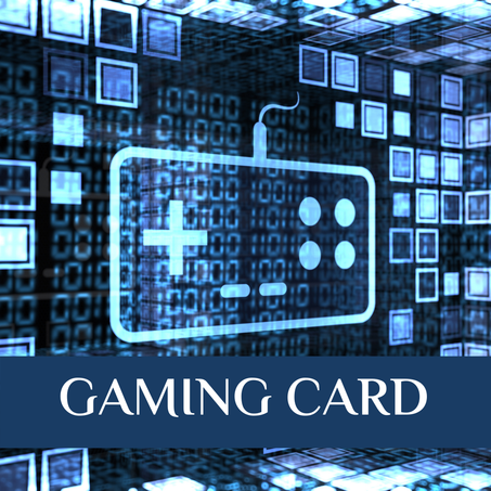 💎 شراء إضافات  GAMING CARD