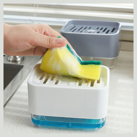 موزع صابون الغسيل