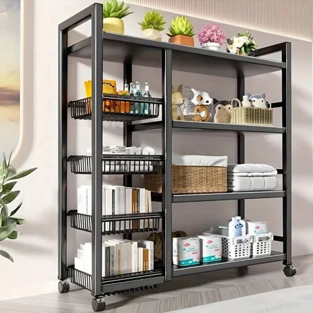 رف التخرين المعدني