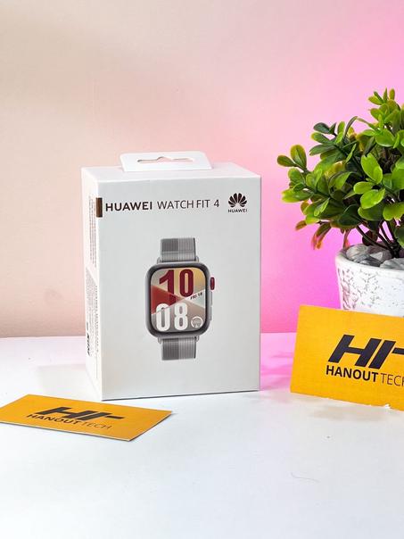 huawei watch fit 4 NFC SILVER