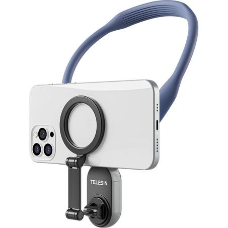 TELESIN Magnetic Neck Holder for Phones