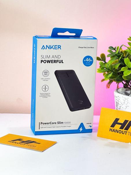 Anker poewer powercore slim 10000