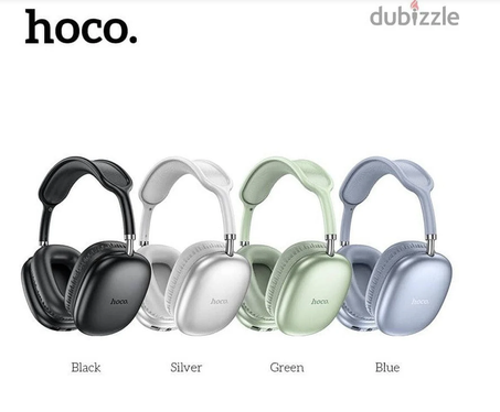 Hoco W35 Air 45H d'autonomie - Casque Sans Fil Bluetooth 5.3 - AUX / TF CARD / BT