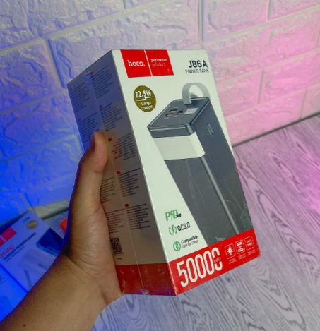 powerbank hoco 50000