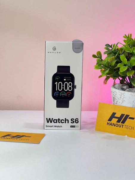 HAYLOU Watch S6
