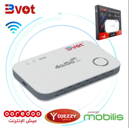 Bvot Modem Mobile Wifi Lte 4G/5G Jusqu'À 150Mbps