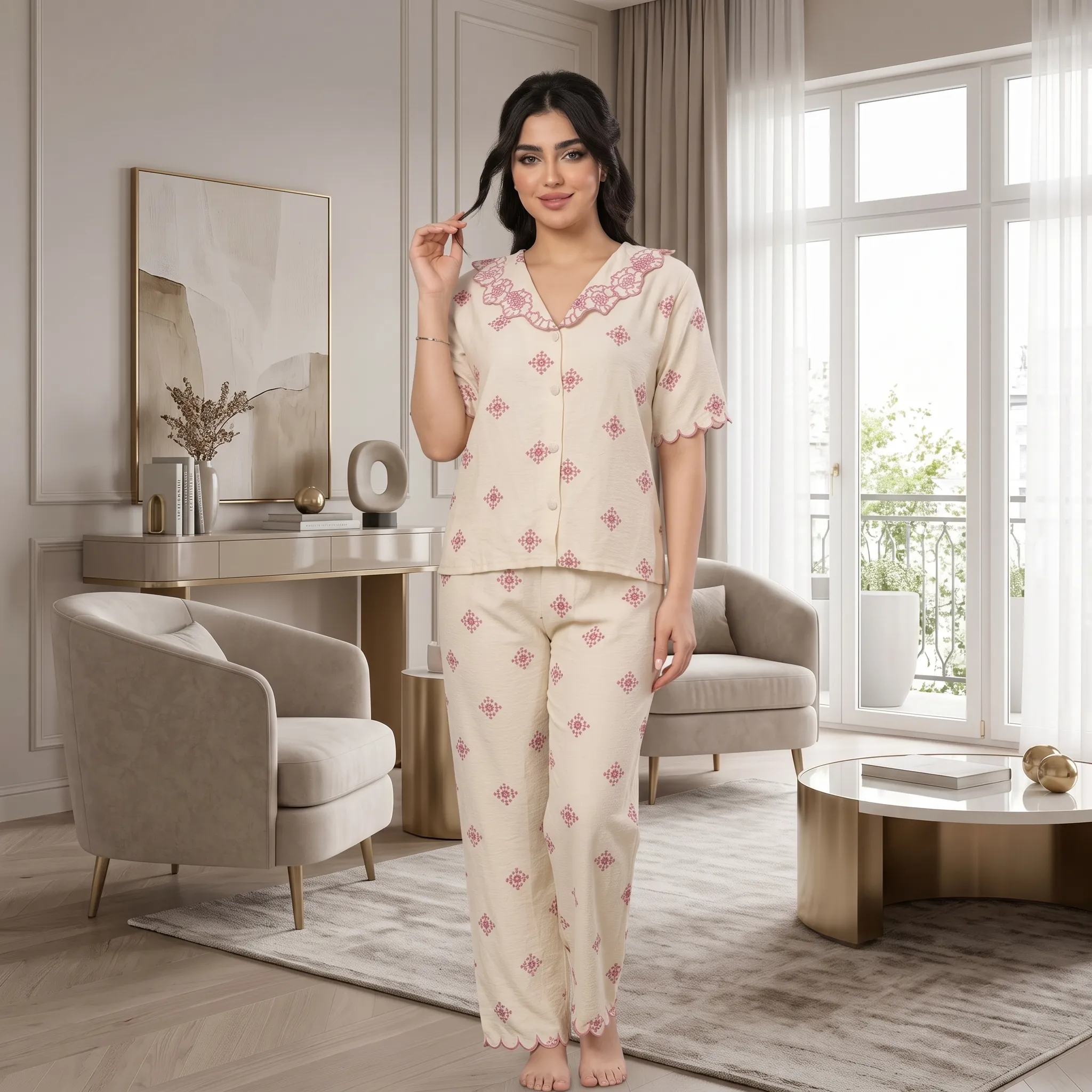 بيجامة هماوي (2 بياس)