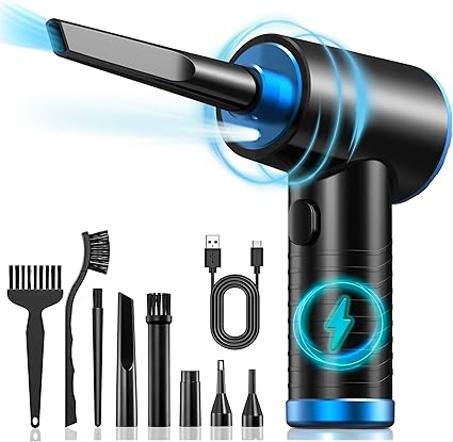 منظف كهربائي لتنظيف الكيبورد والكمبيوتر والسيارة